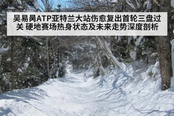 吴易昺ATP亚特兰大站伤愈复出首轮三盘过关 硬地赛场热身状态及未来走势深度剖析