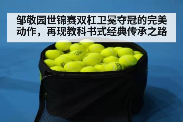 邹敬园世锦赛双杠卫冕夺冠的完美动作，再现教科书式经典传承之路